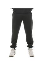 Calça Moletom Casual Lisa Basica Amanda Block com Bolsos Frontais e Traseiro