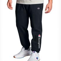 Calça moletom champion athletic script logo ink