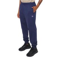 Calça Moletom Champion Elastico Masculino Marinho Calça Moletom Champion Elastico Masculino Marinho