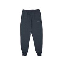 Calca Moletom Champion Jersey Pant Joggers Script Vertical Ink - masculino - cinza escuro