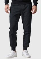 Calça Moletom Chumbo Slim Masculina com Bolso Traseiro Conforto e Estilo Benellys