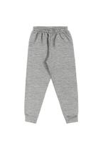 Calça Moletom Cinza Marinho Menino Infantil Elian