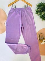Calça Moletom com Bolso Feminino Calça Moletom com Bolso Feminino