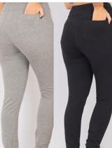 Calça Moletom Com Elástico Tamanho: G e GG Calça Moletom Com Elástico Tamanho: G e GG