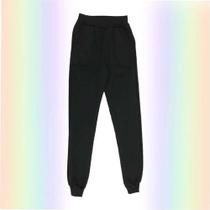 Calça Moletom Com Punho Infantil Bebê Inverno Menina