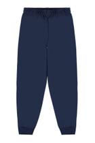 Calça Moletom Com Punho Infantil Menino Malwee Calça Moletom Com Punho Infantil Menino Malwee