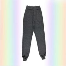Calça Moletom Com Punho Várias Cores Infantil Menina Calça Moletom Com Punho Várias Cores Infantil Menina
