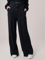 Calça Moletom Daiane Preto