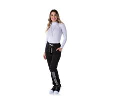 Calça Moletom Estampada Energy Never Lies Dedo Doce 1006910
