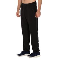 Calça Moletom Felpado Champion C Patch Preto Calça Moletom Felpado Champion C Patch Preto