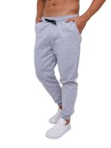 Calça Moletom Felpado Masculino Cinza