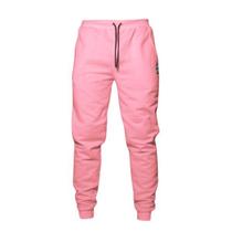 Calça Moletom Feminina Cintura Alta 2 Bolsos Básico Casual