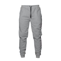 Calça Moletom Feminina Cintura Alta 2 Bolsos Básico Casual