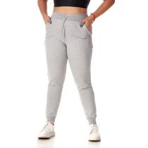 Calça Moletom Feminina Confortável Quentinha Estilosa Macia Moda Frio Casual Calça Moletom Feminina Confortável Quentinha Estilosa Macia Moda Frio Casual