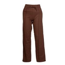 Calça Moletom Feminina Desayner Básica Marrom