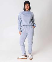 Calça Moletom Feminina Frizo Marisa Preto-49889 Calça Moletom Feminina Frizo Marisa Preto-49889