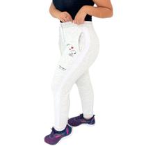 Calça Moletom Feminina Gangster Treino Dia A Dia Caminhada