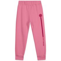 Calça Moletom Feminina Infantil Lilica-Tamanho 5