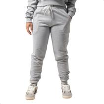 Calça Moletom Feminina Jogger Flanelada