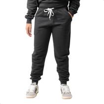 Calça Moletom Feminina Jogger Flanelada