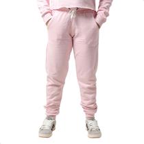 Calça Moletom Feminina Jogger Flanelada Calça Moletom Feminina Jogger Flanelada