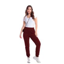 Calça Moletom Feminina Jogger