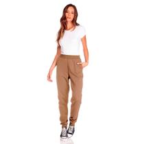 Calça Moletom Feminina Jogger