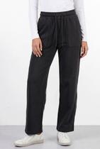Calça moletom feminina reta com bolsos 61373 - Calça moletom feminina reta com bolsos 61373 -