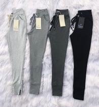 Calça Moletom Feminina Tam G (veste tam 40) Cor: TODAS Calça Moletom Feminina Tam G (veste tam 40) Cor: TODAS