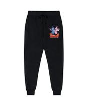 Calça Moletom Feminino De Qualidade stitch