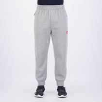 Calça Moletom Flamengo Rest Mescla Cinza