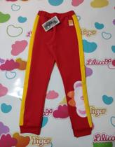 Calça moletom flanelada algodão tamanho 12 Calça moletom flanelada algodão tamanho 12