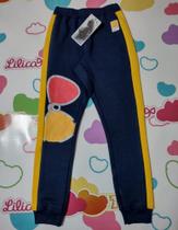 Calça moletom flanelada algodão tamanho 12 Calça moletom flanelada algodão tamanho 12