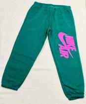 Calça Moletom Flanelada de Menina com Estampa