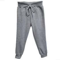 Calça Moletom Flanelada Infantil Menino e Menina 2 Ao 10