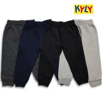 Calça Moletom Flanelada Kyly Tam 1 ao 16