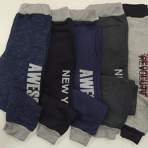 Calça Moletom Flanelada Masculina Versátil Calça Moletom Flanelada Masculina Versátil