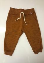 Calça Moletom Flanelada Tamanho P Cor Mostarda