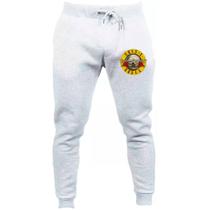 Calça Moletom Flanelada Unissex Guns NRoses