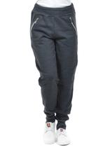 Calça moletom flanelado new york fenomenal