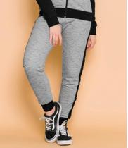 Calça Moletom Flanelado Rovitex Teen Modelo Jogger