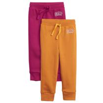 Calça Moletom GGAP Kit 2 Peças C/Punho infantil Original Calça Moletom GGAP Kit 2 Peças C/Punho infantil Original