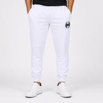 Calça Moletom Grêmio Retrô Branca