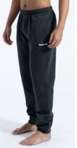 Calça moletom hang loose original comfy preta