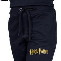 Calça Moletom Harry Potter Gryffindor Infantil Adulto