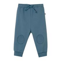 Calça Moletom Hering Infantil Azul