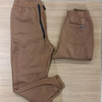 Calça moletom higher script jogger marrom lrg tm m Calça moletom higher script jogger marrom lrg tm m