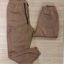 Calça moletom higher script jogger marrom lrg tm p Calça moletom higher script jogger marrom lrg tm p