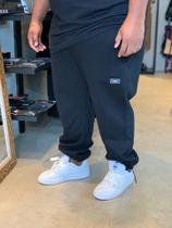 Calça Moletom Hocks Preta Logo