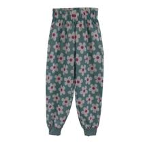 Calca moletom inf wk23c b+ vde/flores 10 Calca moletom inf wk23c b+ vde/flores 10